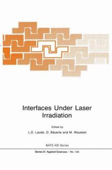 Hardcover Interfaces Under Laser Irradiation Book