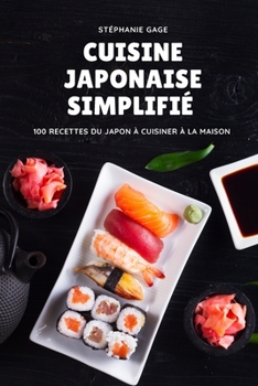 Paperback Cuisine Japonaise Simplifié [French] Book