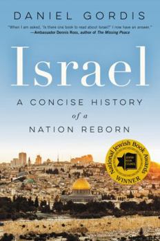 Paperback Israel: A Concise History of a Nation Reborn Book