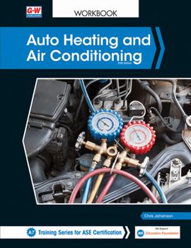 Paperback Auto Heating and Air Conditioning Book