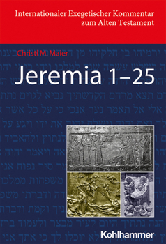 Hardcover Jeremia 1-25 [German] Book
