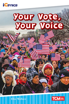 Paperback Your Vote, Your Voice Book