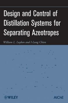 Hardcover Azeotropes Distillation Book