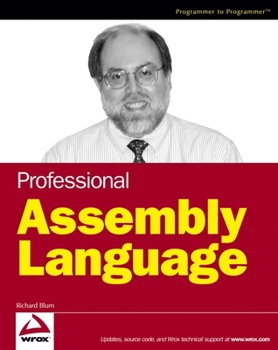 Paperback Professional Assembly Language Book