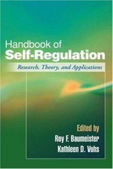 Paperback Handbook of Self-Regulation: Research, Theory, and Applications Book