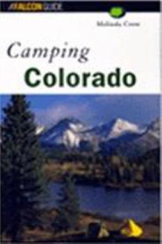 Paperback Camping Colorado Book
