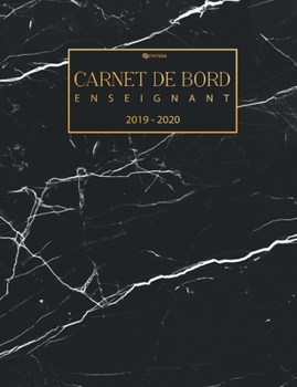Carnet de Bord Enseignant (French Edition)