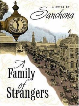 Hardcover A Family of Strangers Book