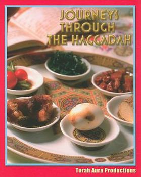 Paperback Journeys Through the Haggadah Book