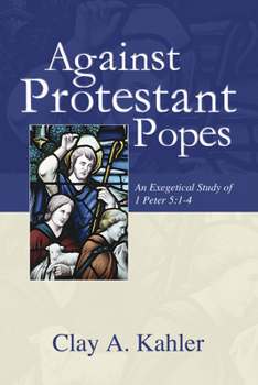 Hardcover Against Protestant Popes Book