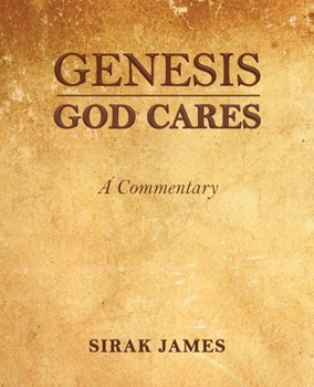 Paperback Genesis God Cares, A Commentary Book