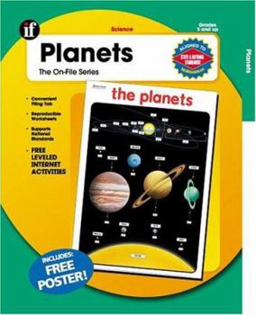 Loose Leaf The On-File Series Planets Book