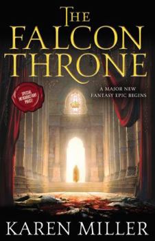 Hardcover The Falcon Throne Book