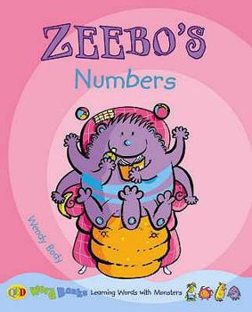 Hardcover Zeebo's Numbers. Wendy Body Book