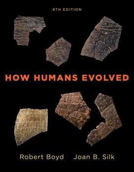 Paperback How Humans Evolved Book
