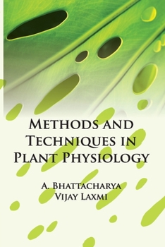 Paperback Methods and Techniques in Plant Physiology Book