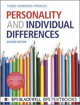 Paperback Personality and Individual Differences Book