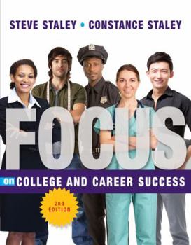 Paperback Focus on College and Career Success Book