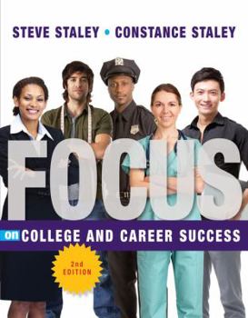 Paperback FOCUS on College and Career Success (Cengage Learning’s FOCUS Series) Book