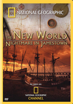 DVD National Geographic: Beyond The Movie - The New World Nightmare In Jamestown Book