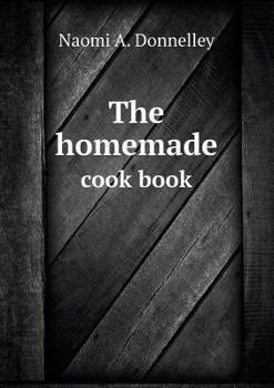 Paperback The homemade cook book