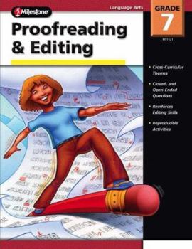 Paperback The 100+ Series Proofreading & Editing, Grade 7 Book