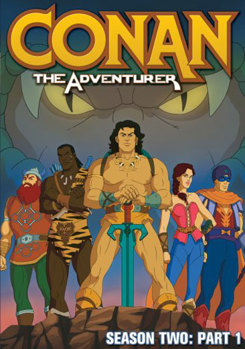 DVD Conan the Adventurer: Season Two, Part One Book