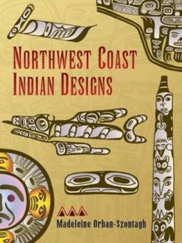 Paperback Northwest Coast Indian Designs Book