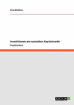 Paperback Investitionen am russischen Kapitalmarkt [German] Book