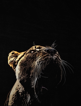 Daily Diary: Blank 2020 Journal Entry Writing Paper for Each Day of the Year | Animal Hunting Tiger | January 20 - December 20 | 366 Dated Pages | A ... Your Life, Set Goals & Get Things Done