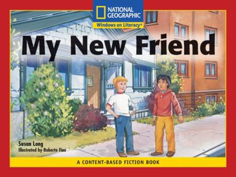 Paperback Content-Based Readers Fiction Emergent (Social Studies): My New Friend Book