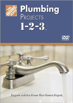 DVD Plumbing Projects 1-2-3 (HOME DEPOT 1-2-3) Book