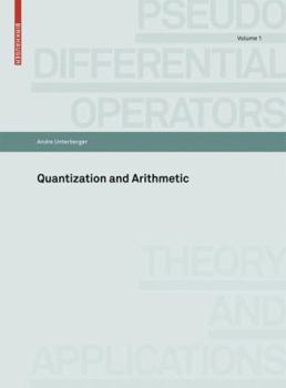 Paperback Quantization and Arithmetic Book