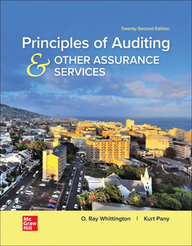Loose Leaf Loose Leaf for Principles of Auditing & Other Assurance Services Book