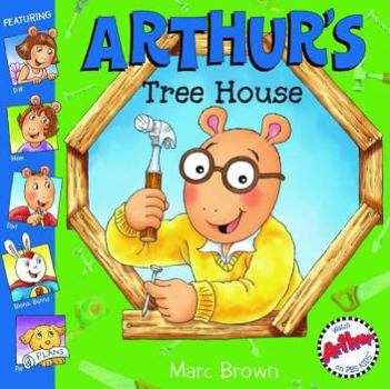 Paperback Arthur's Tree House Book