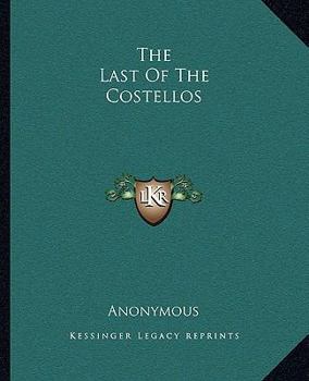 The Last Of The Costellos