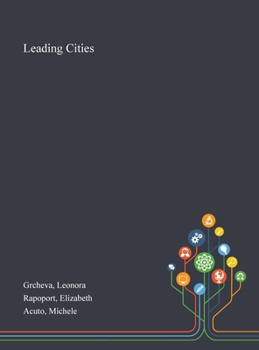 Hardcover Leading Cities Book