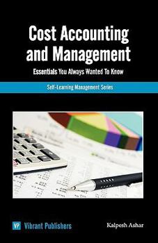 Paperback Cost Accounting and Management Essentials You Always Wanted To Know Book