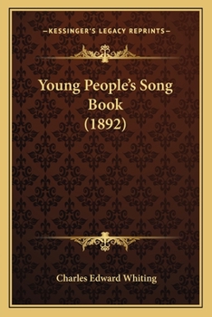 Paperback Young People's Song Book (1892) Book