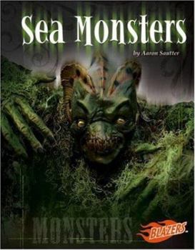 Hardcover Sea Monsters Book