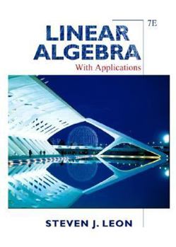 Hardcover Linear Algebra: With Applications Book