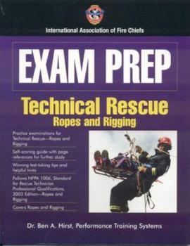 Paperback Technical Rescue: Ropes and Rigging Book