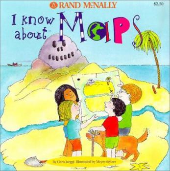 Paperback I Know About Maps Book