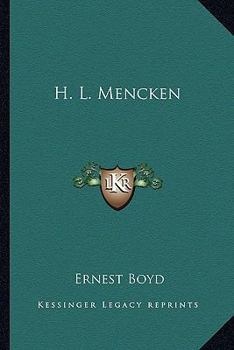 Paperback H. L. Mencken Book