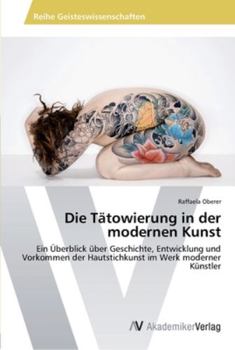 Paperback Die Tätowierung in der modernen Kunst [German] Book