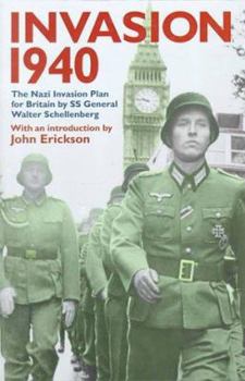 Hardcover Invasion 1940: The Nazi Invasion Plan for Britain Book