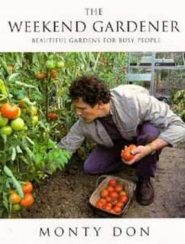 Paperback The Weekend Gardener Book