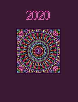 2020 Planner: Monthly/Weekly calendars, monthly budgets and notes