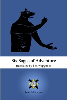 Paperback Six Sagas of Adventure Book