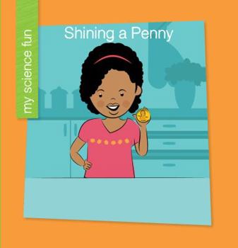 Library Binding Shining a Penny Book
